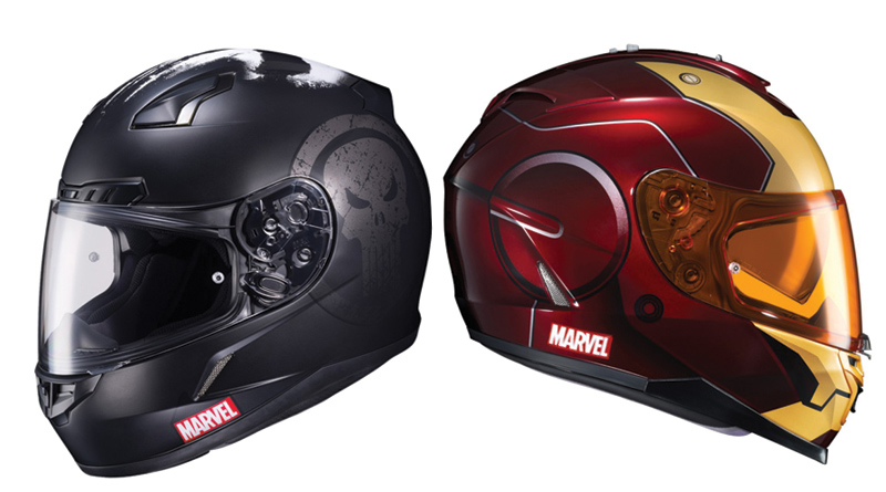 Objector Effectively Cordelia Marvel e HJC lançam linha exclusiva de capacetes – Biker's Life