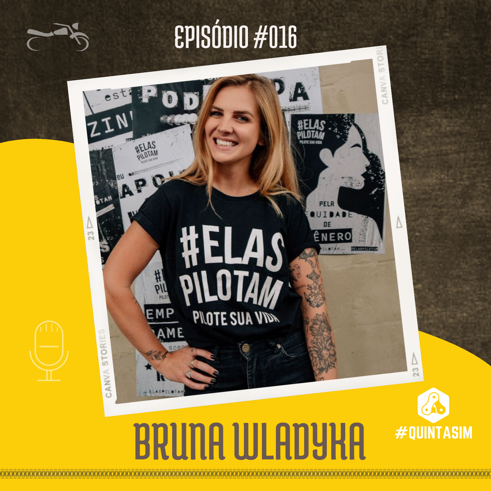 Episódio 016 – Bruna Wladyka