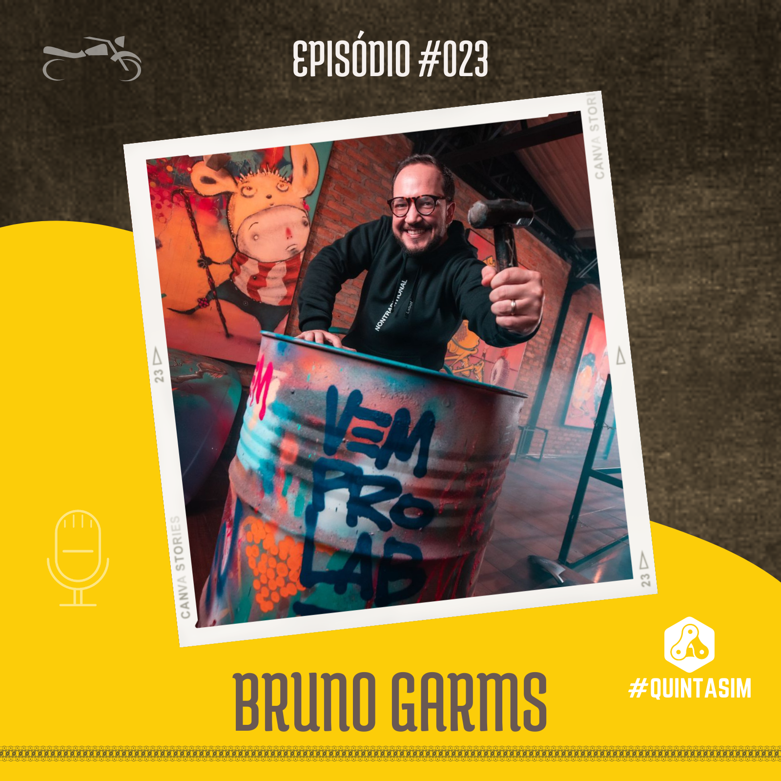 Episódio 023 – Bruno Garms