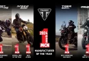 Triumph conquista seis categorias em premiação internacional