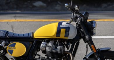  Nova Royal Enfield Bear 650