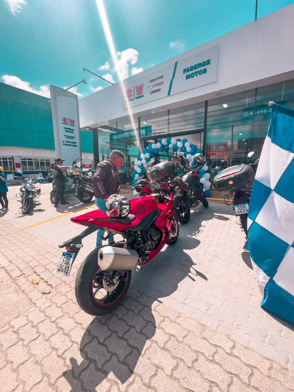 Suzuki Motos chega a Mogi das Cruzes com o Rede Faberge – Biker's Life