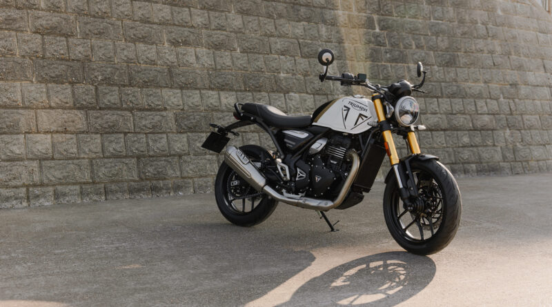 Triumph lança novas cores para a linha 2025 no Brasil