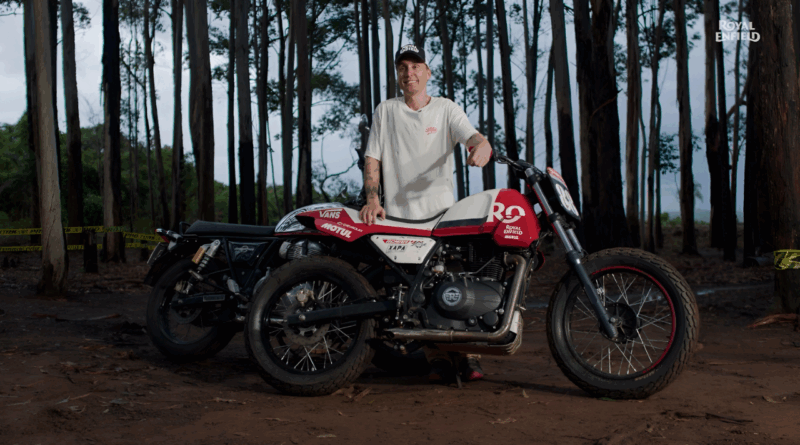 Royal Enfield lança websérie documental sobre skatista e piloto Lucas Xaparral 